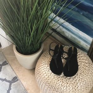 Women’s Ipanema Ellie Black Sandals Size 9